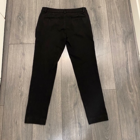 Isabel Marant Etoile Black Cropped Pants Size M - Picture 6 of 14